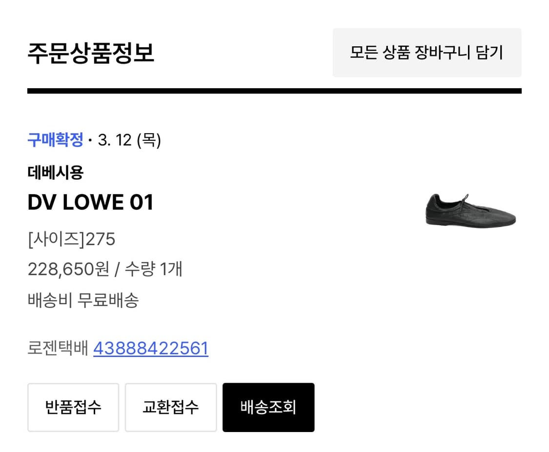 데베시용 LOWE 01 로위 더비 상품이미지8