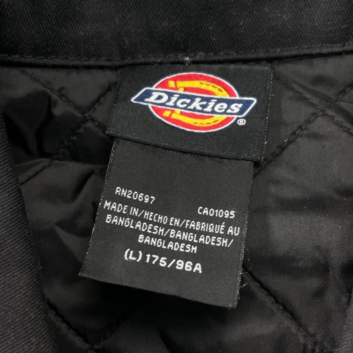 100 디키즈 아이젠하워 누빔 자켓 상품이미지3