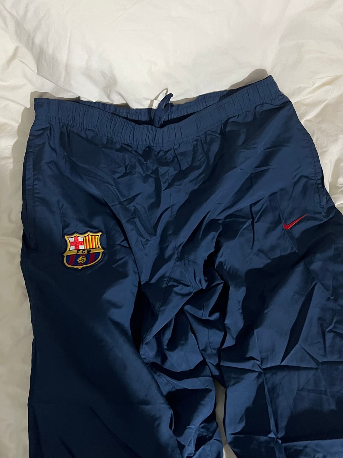 나이키 FC바르셀로나 나일론팬츠 상품이미지1