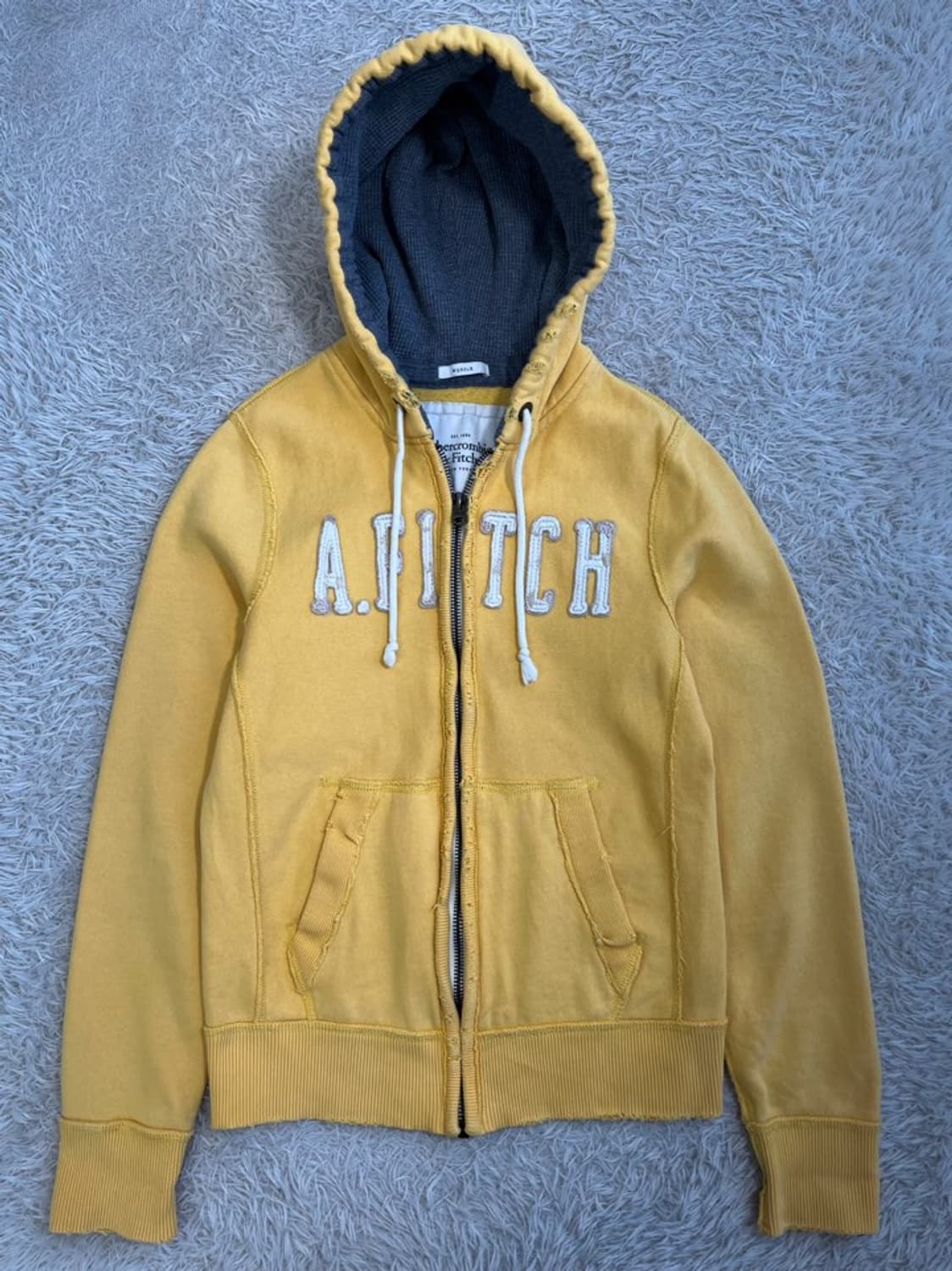 아베크롬비 후드 집업/#3131 상품이미지1