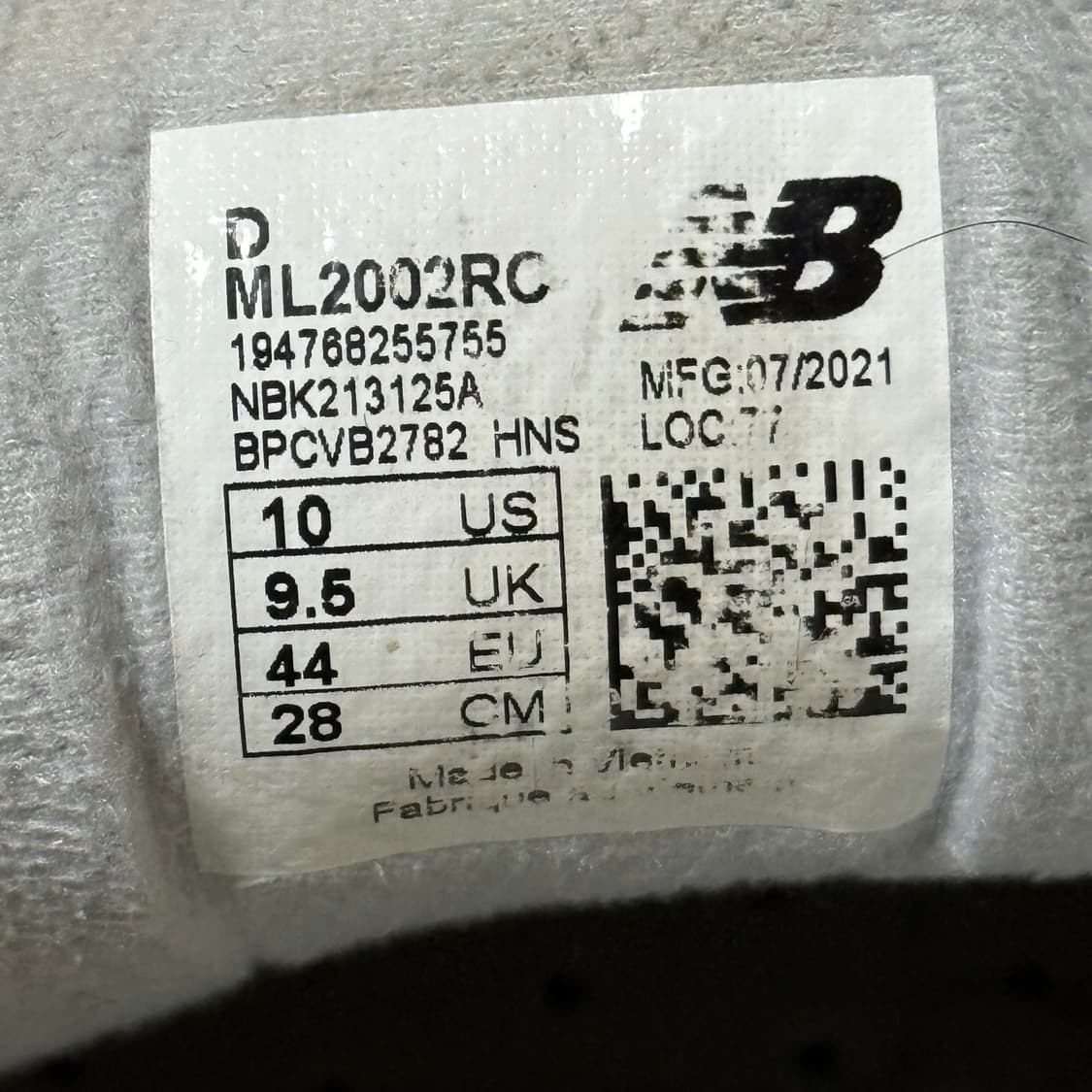 [정가 17만원] 뉴발란스 2002 280 상품이미지7