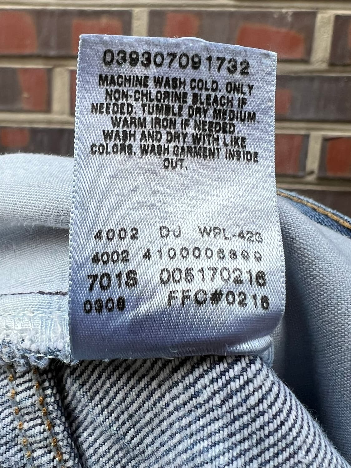 [34x30] 리바이스 517 부츠컷 데님 팬츠 플레어 청바지 상품이미지9