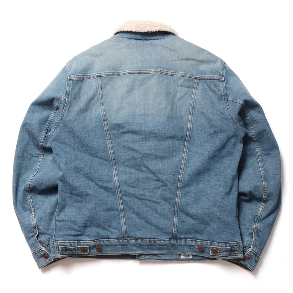 랭글러 Wrangler Sherpa Denim Trucker   상품이미지5