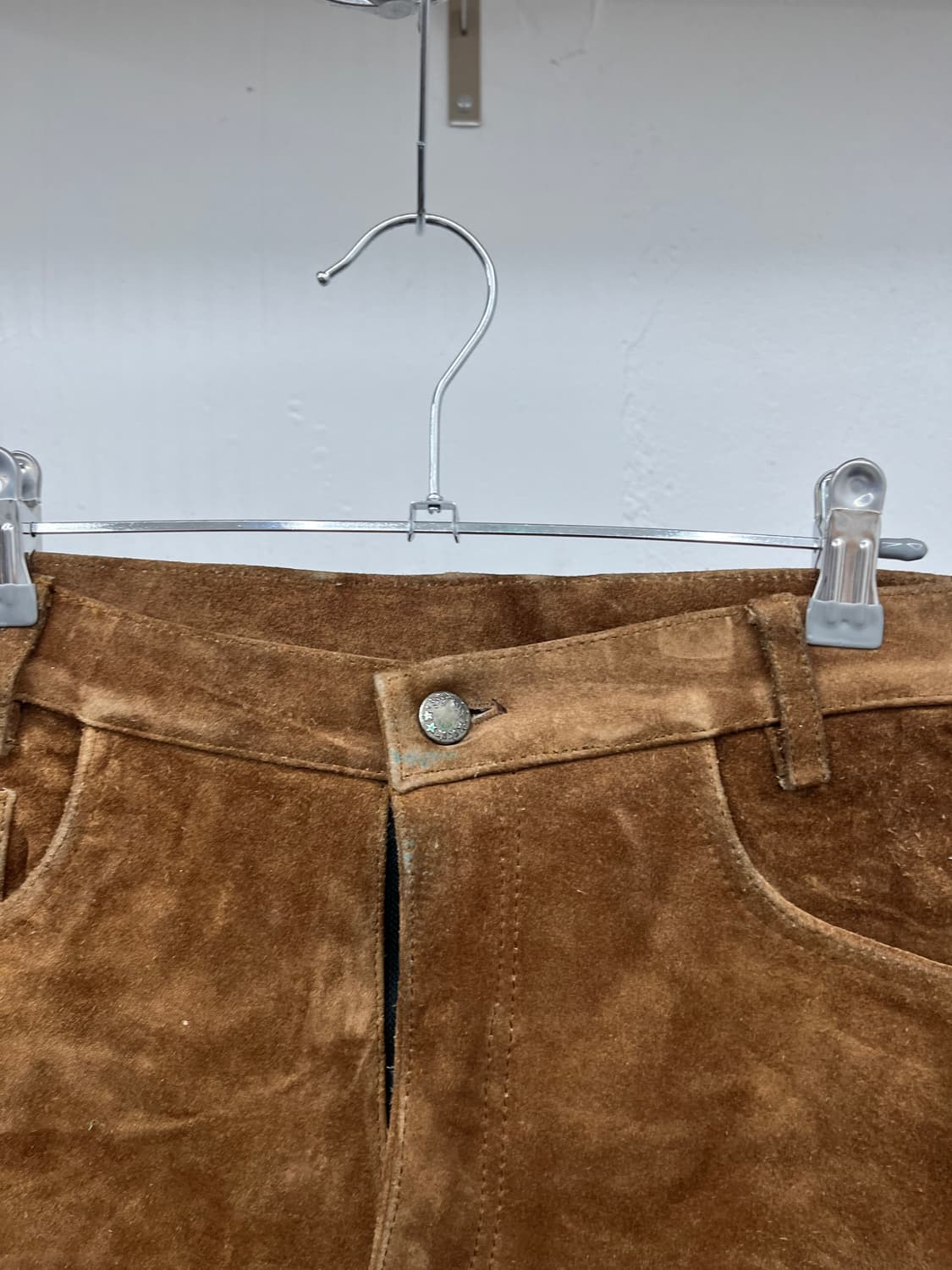 32) WESTERN SUEDE PANTS 상품이미지3