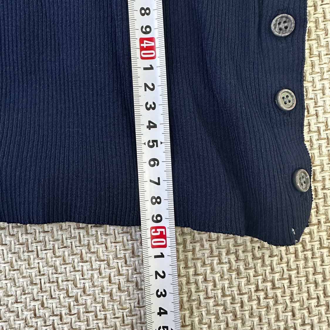 실측확인 빈티지 여성 여름가디건0407D 상품이미지5