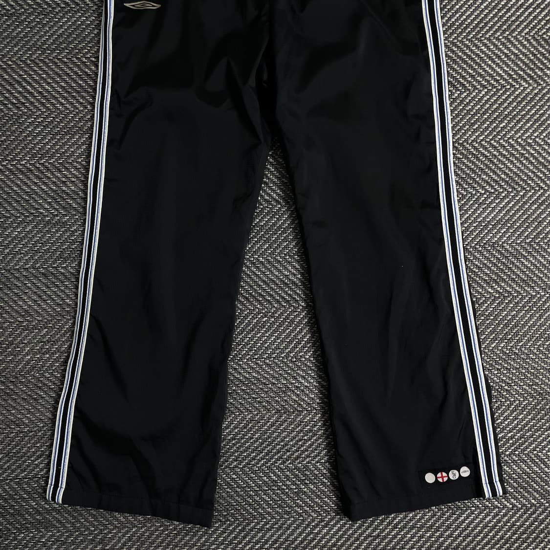 엄브로 잉글랜드 국대 레트로 우븐 와이드 트랙팬츠o 2841 상품이미지2