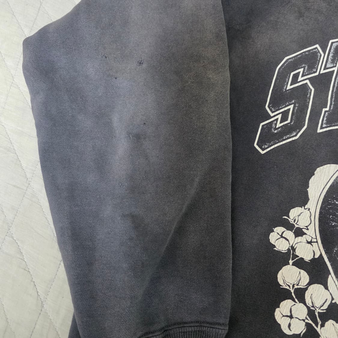 [XL] 세인트미카엘 데님티어스 ST. TEARS 지저스 스웻 상품이미지3