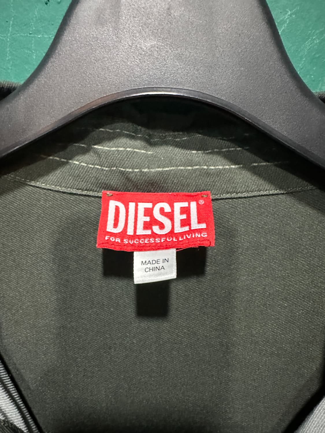 디젤 m65 프린팅 셔츠자켓 110-115 상품이미지5