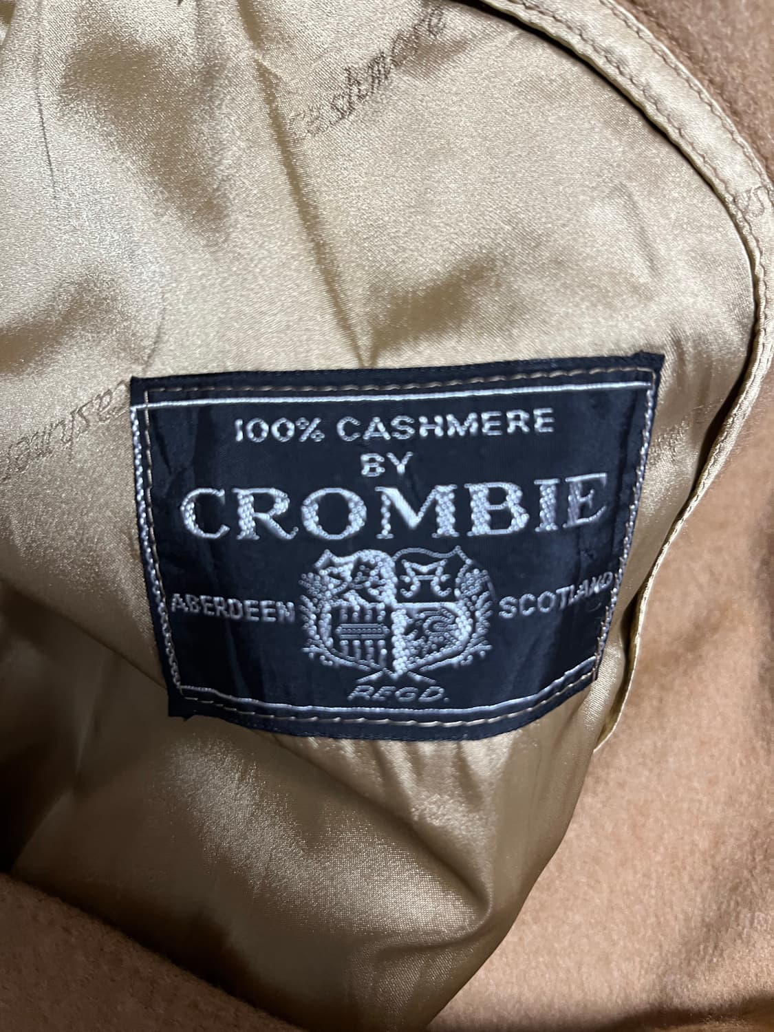 남여공용 크롬비 캐시미어 100% 롱코트 100 상품이미지2