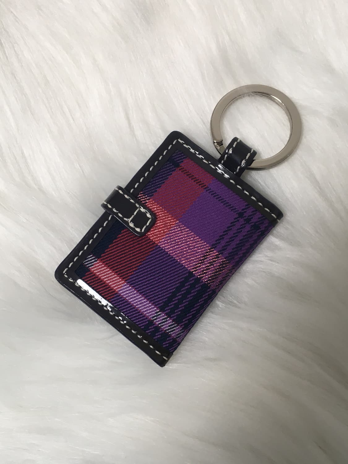 Coach frame poppy keyring 상품이미지3