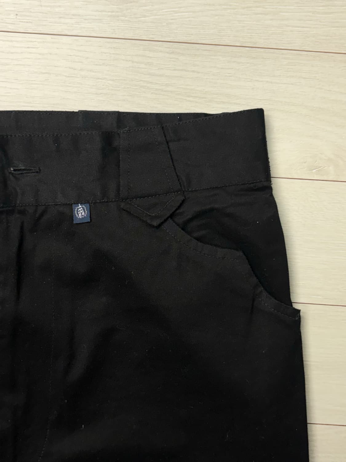 락마운트 랜치웨어 웨스턴 코튼 팬츠 블랙 (34) 상품이미지6