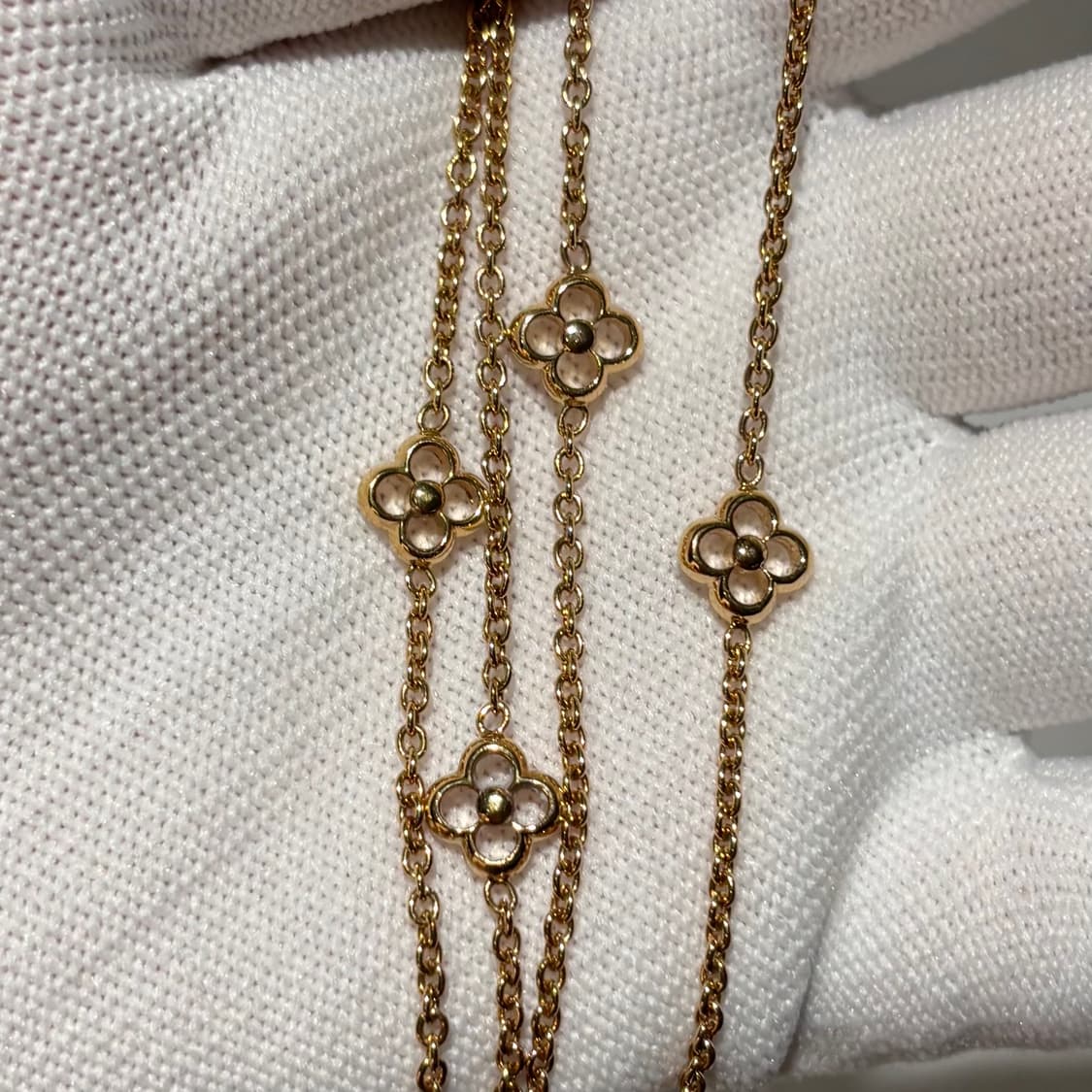 루이비통 플라워 롱 목걸이 상품이미지2