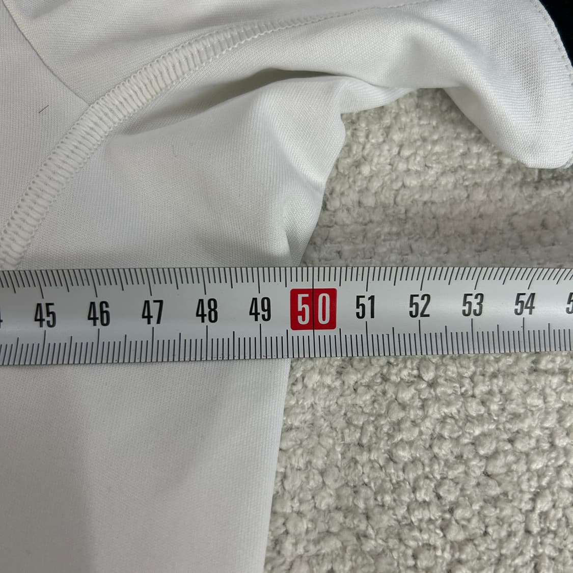 아디다스 삼선 흰색 반팔 폴로티 m 상품이미지4