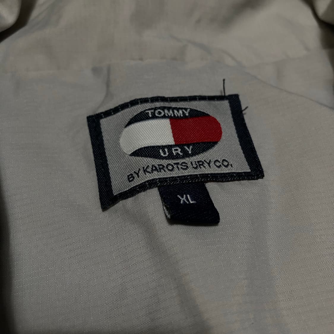 타미힐피거 아노락 바람막이 자켓 상품이미지4