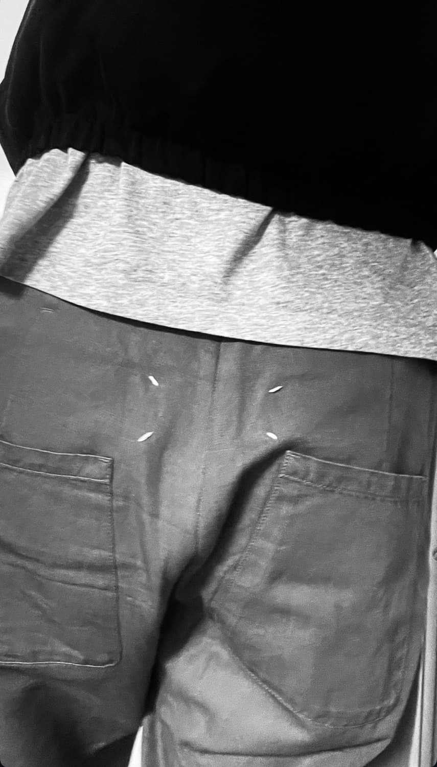 Maison Margiela anatomic pants 48 상품이미지1