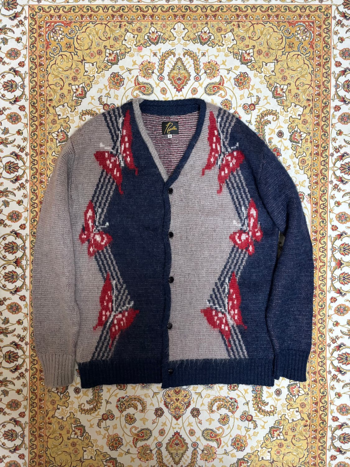 니들스 X 프릭스 스토어 모헤어 빠삐용 가디건 상품이미지2