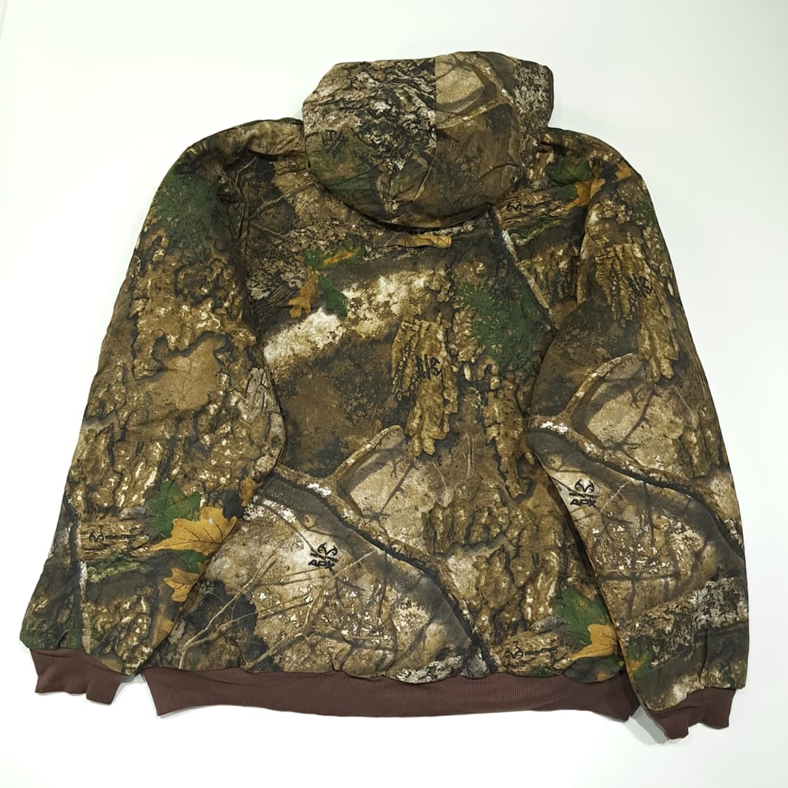 CL689 3XL 킹스카모 00s 캔버스 리얼트리 카모 후드 자켓 상품이미지9