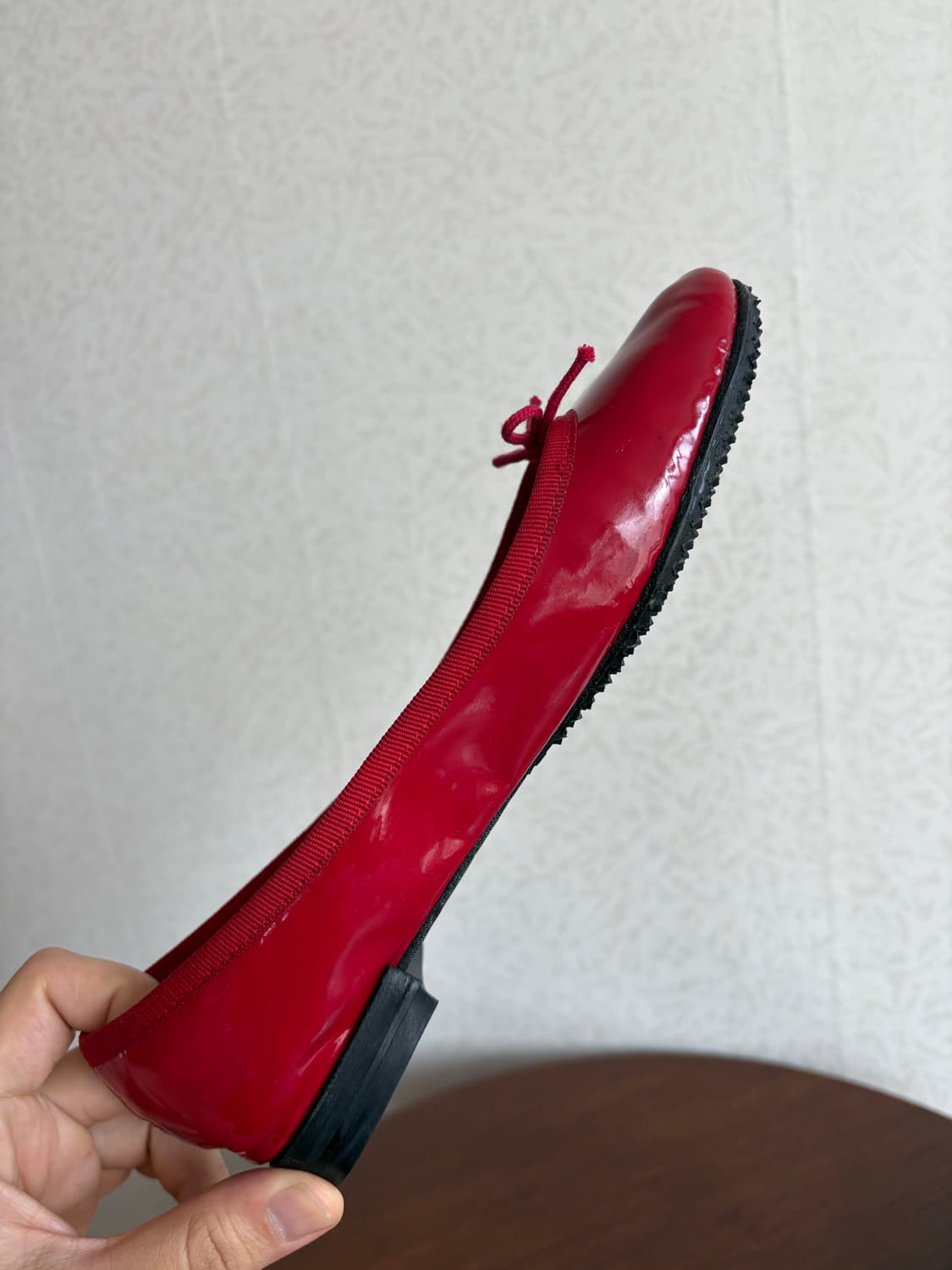 레페토 레드 플렛슈즈 상품이미지5