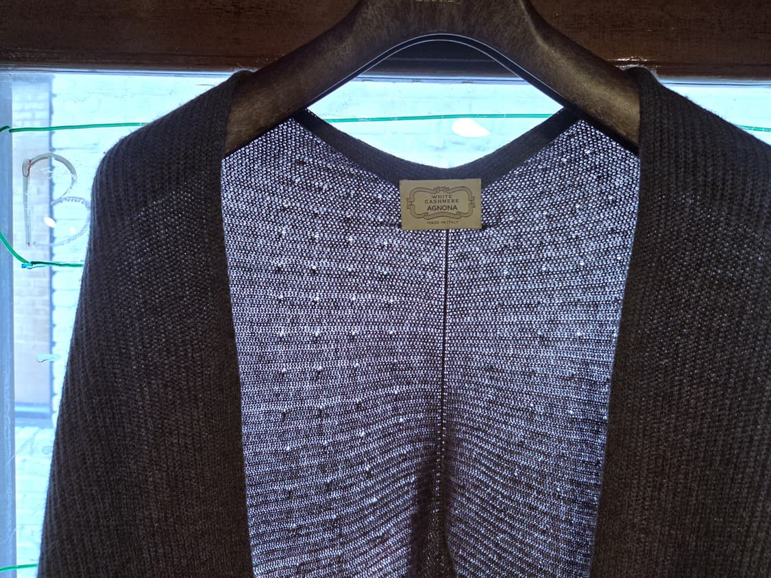 아뇨나 캐시미어 카디건 상품이미지2