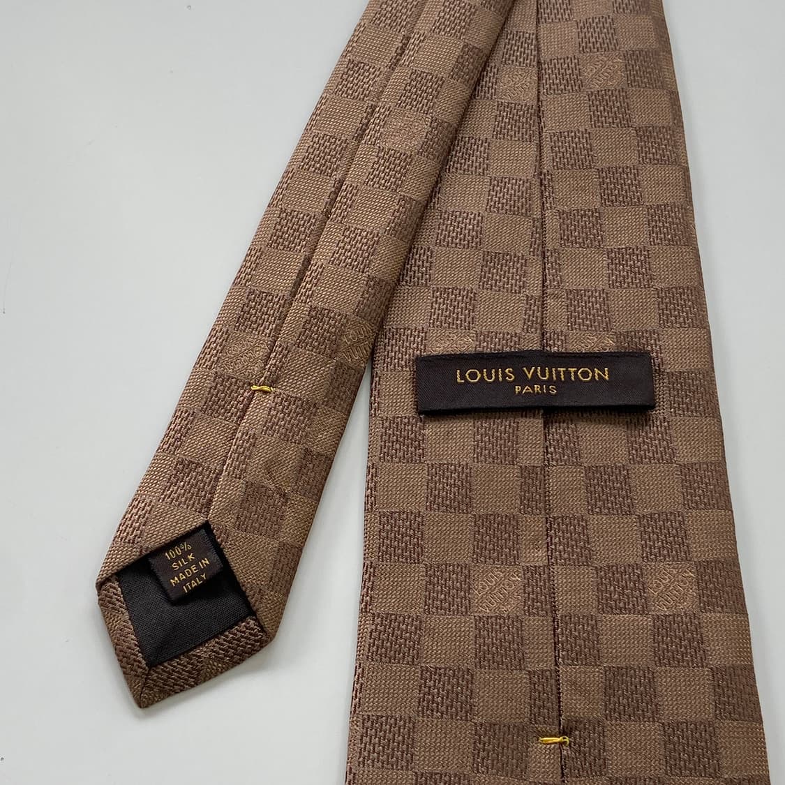 루이비통 (LOUIS VUITTON)다미에 명품 정품 넥타이 상품이미지5