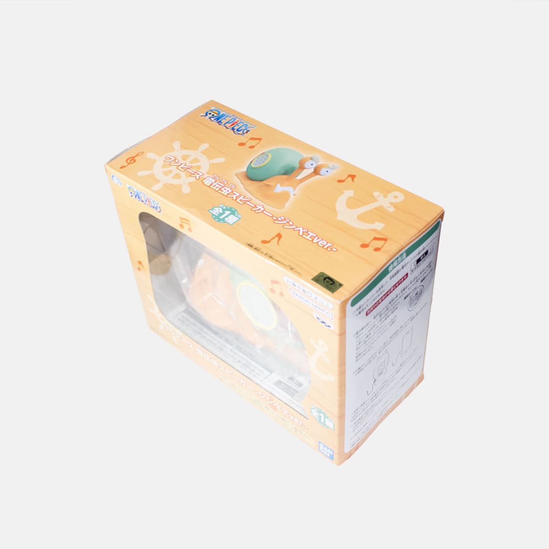 원피스 전보벌레 덴덴무시 피규어 스피커 징베ver 상품이미지2