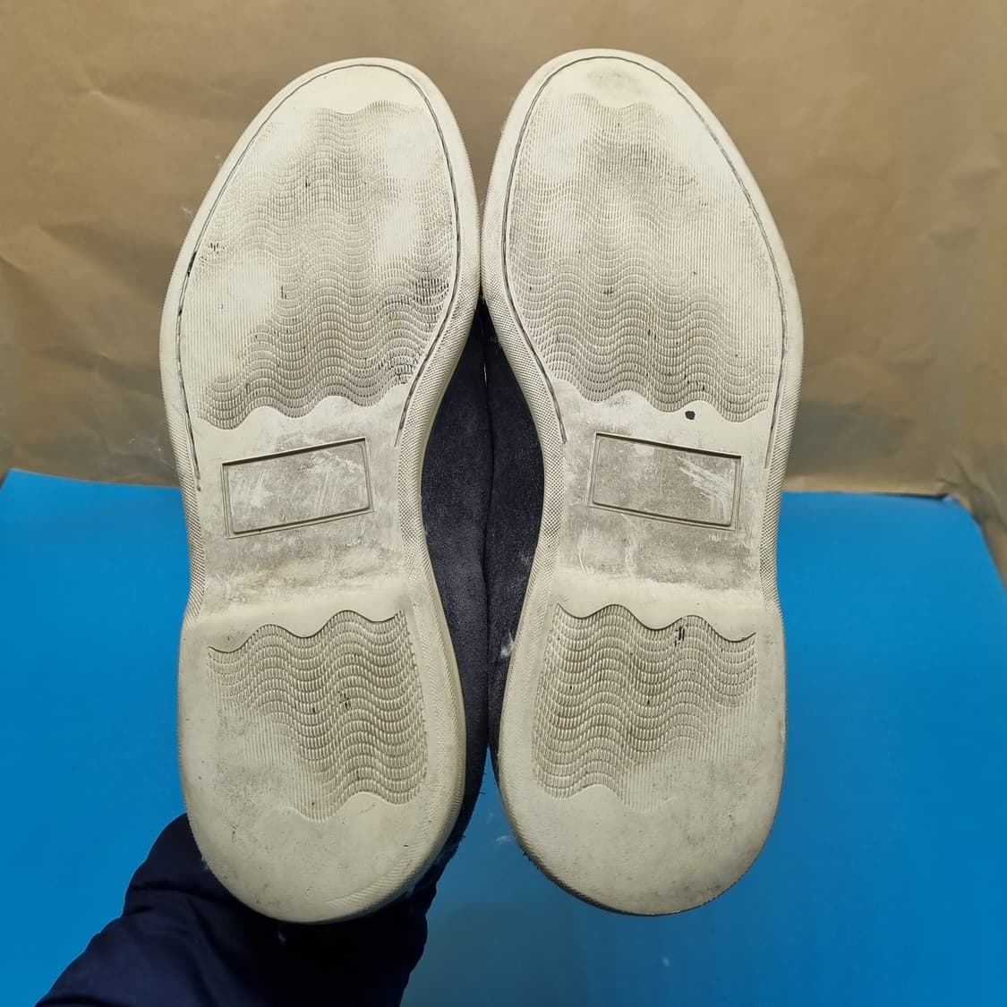 매너앤대퍼 남성 스웨이드로퍼265 상품이미지3