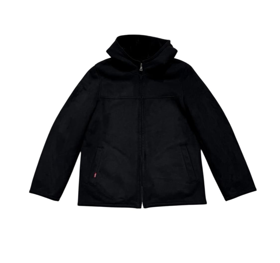 리바이스 레드탭 무스탕 후드 자켓 상품이미지1