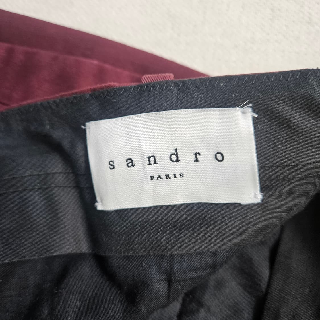 38 산드로 남성 슬렉스 0309Y 상품이미지3