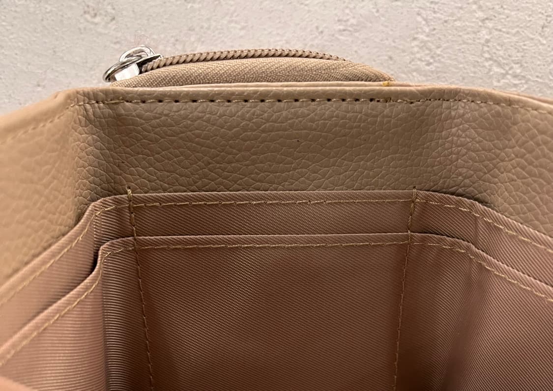 주카 Zucca 3단 반지갑 베이지 상품이미지7