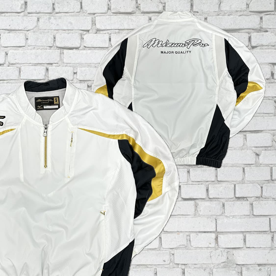 미즈노 재팬 야구 피스테 웜업 S 상품이미지1