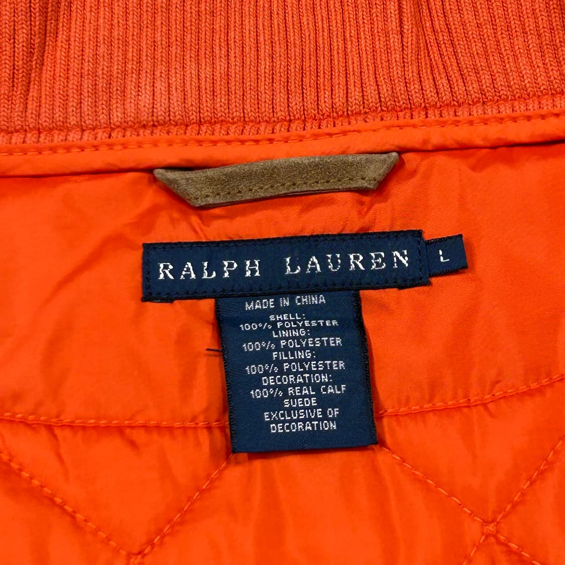 L) 폴로 랄프로렌 클래식 퀼팅 조끼 베스트 상품이미지9