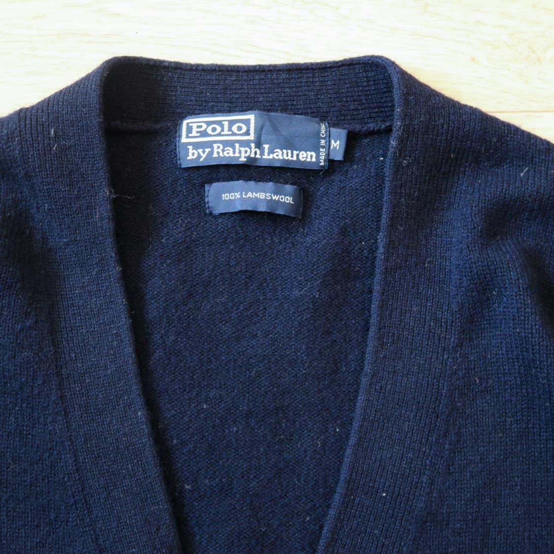 폴로 랄프로렌 램스울 가디건  상품이미지2