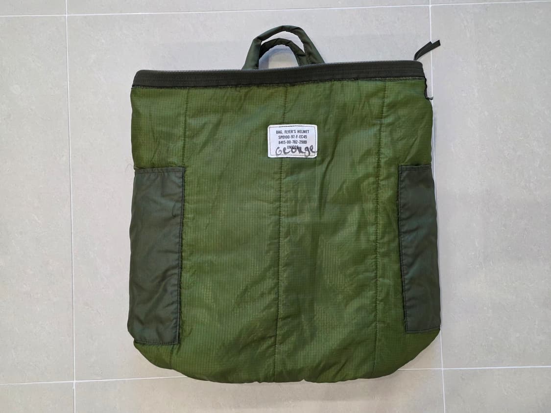 90s 미군 헬멧백 OG 상품이미지4