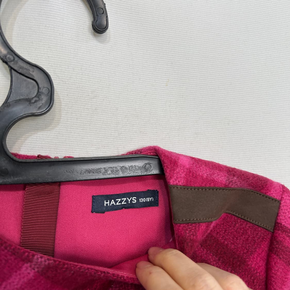 헤지스 키즈 원피스 130 상품이미지2