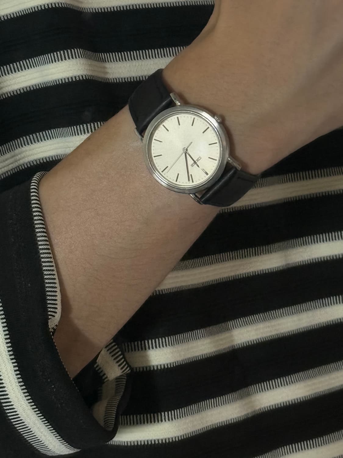 Seiko 빈티지 쿼츠 시계 상품이미지6
