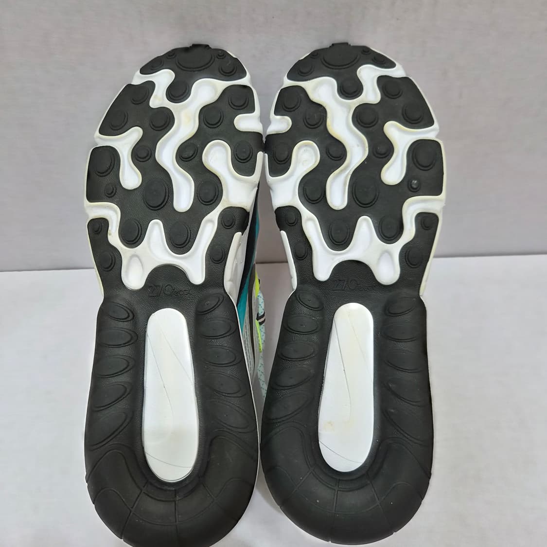 나이키 에어맥스270 리액트SE 오라클아쿠아 상품이미지8