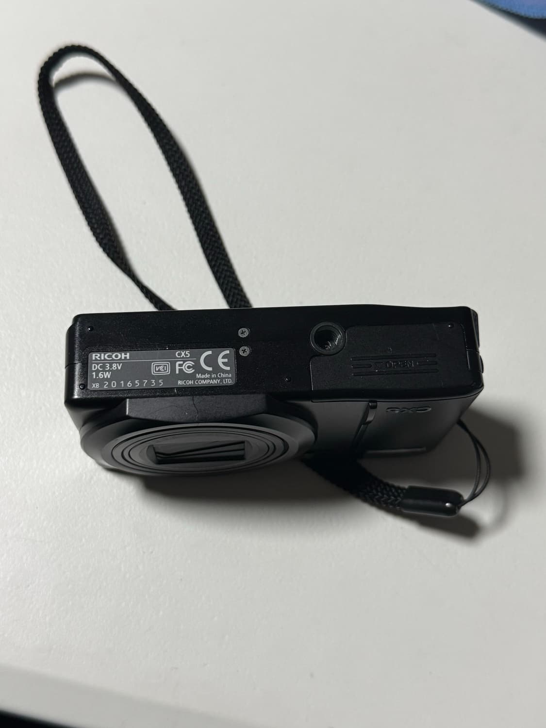 쫀득한 색감 빈티지 디카 리코 cx5 상품이미지8