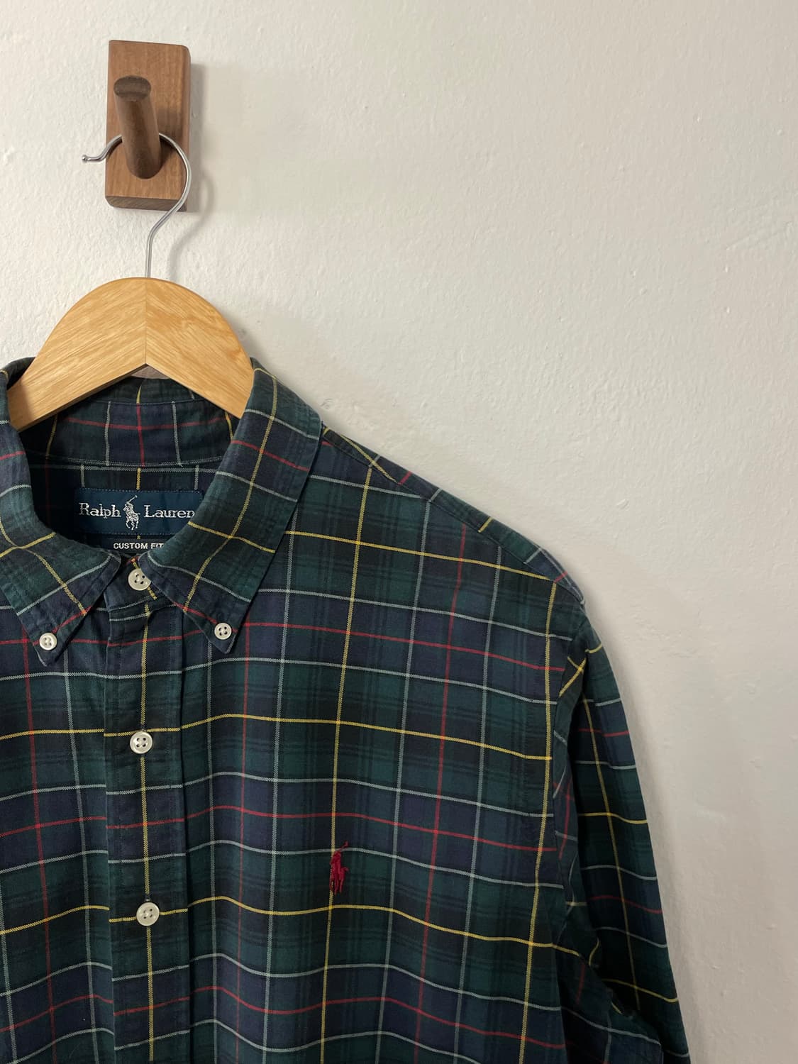 폴로 체크 셔츠  상품이미지5