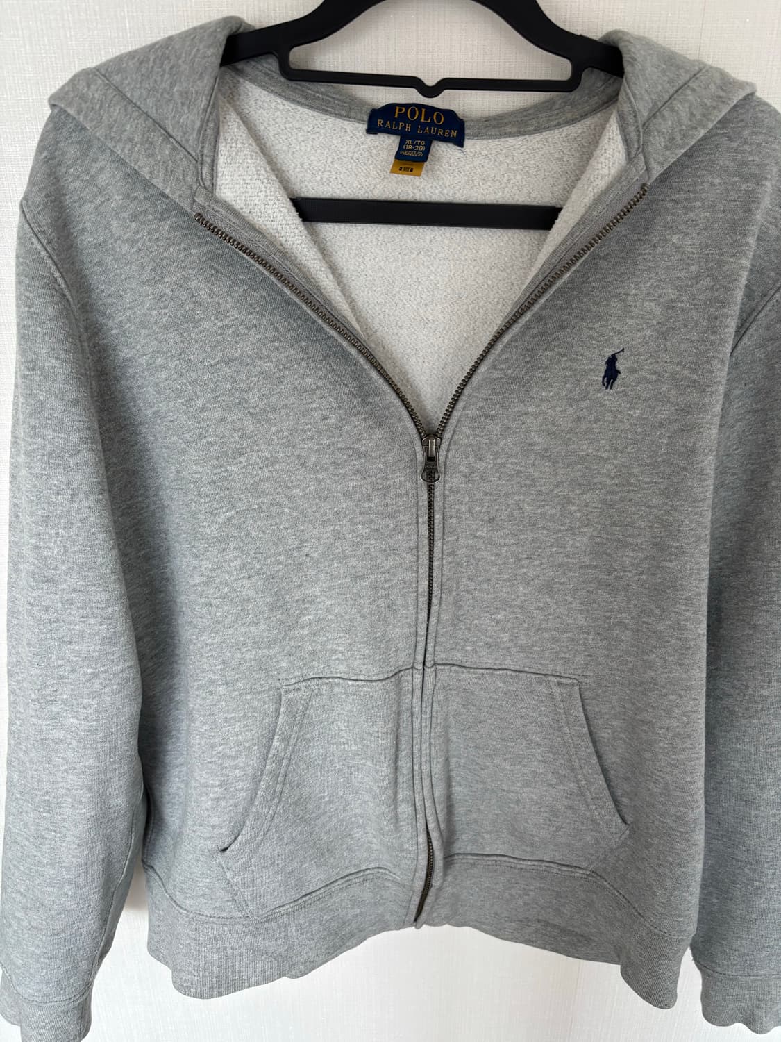 폴로후드집업 상품이미지2