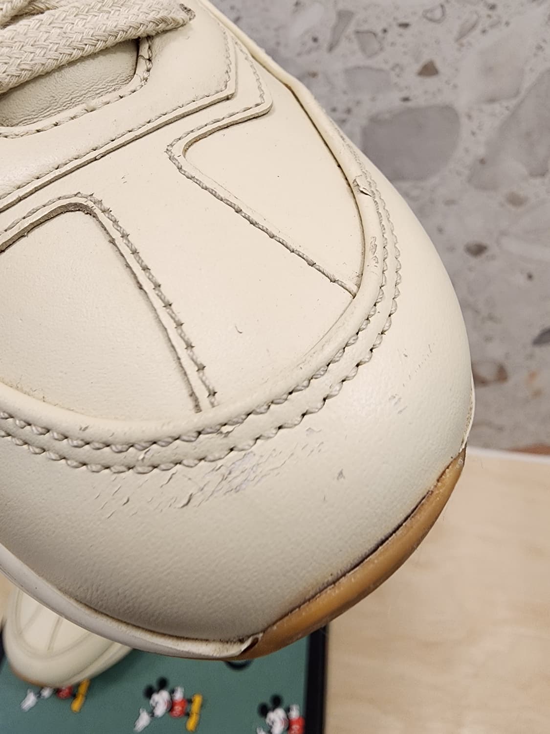 구찌 X 디즈니 라이톤 여성 스니커즈 602049 34 1/2 상품이미지9