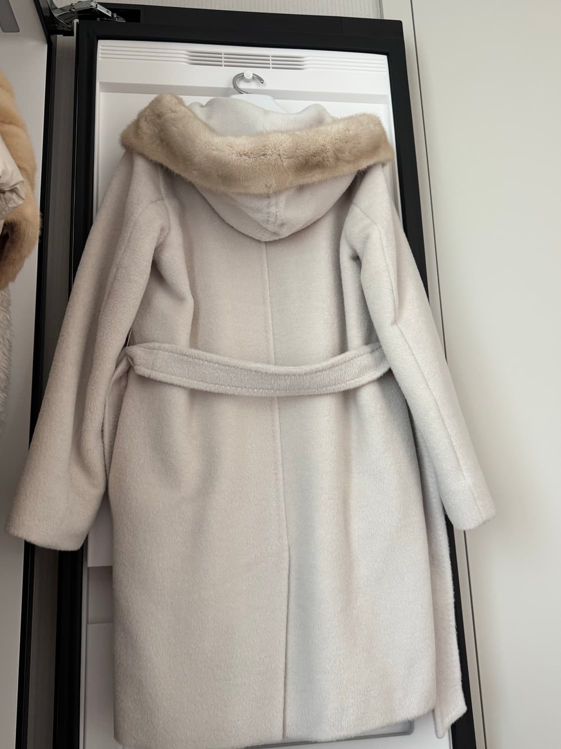 막스마라 밍크 코트 상품이미지2