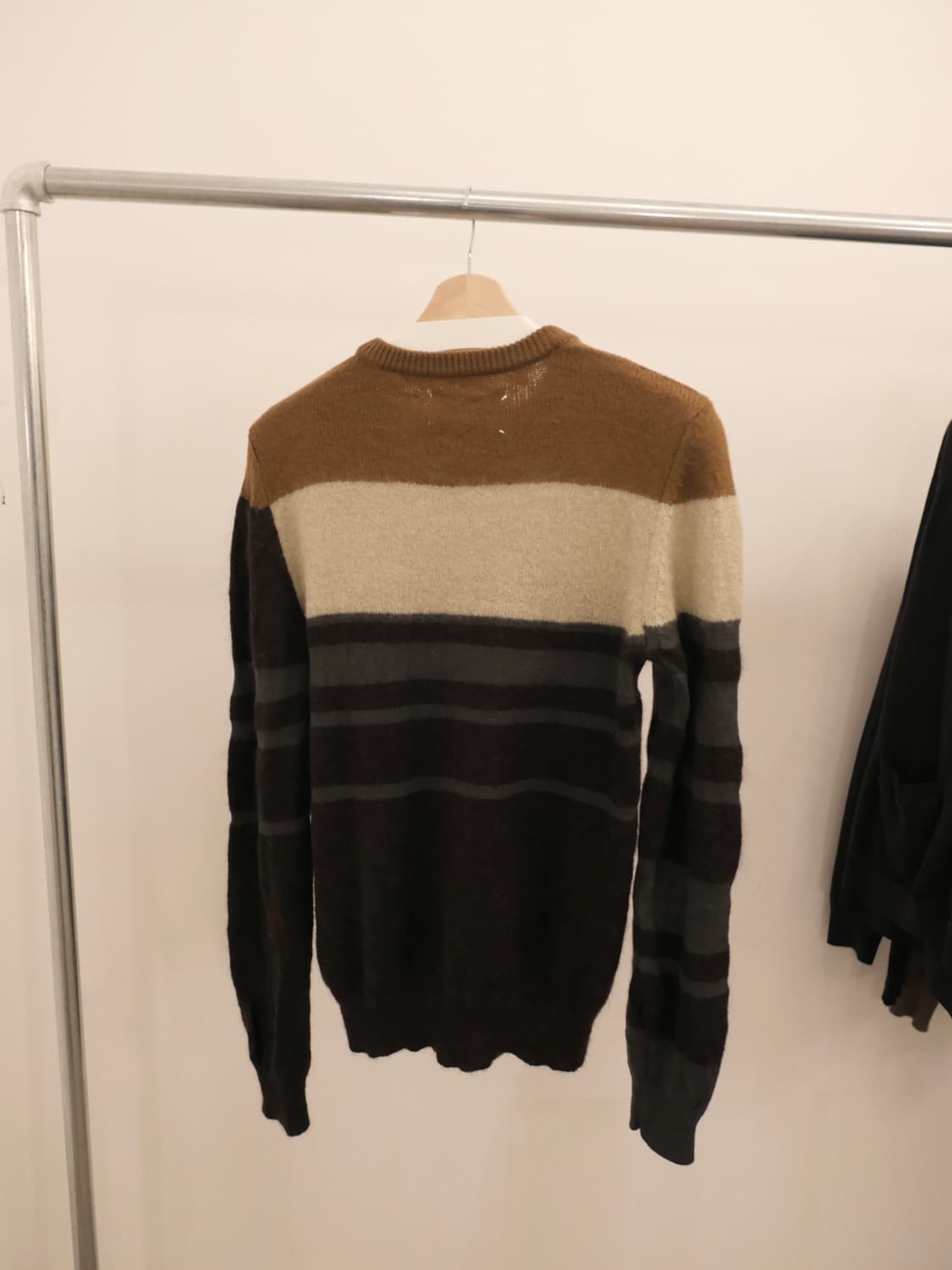 마르지엘라 스트라이프 언발란스 니트 상품이미지3