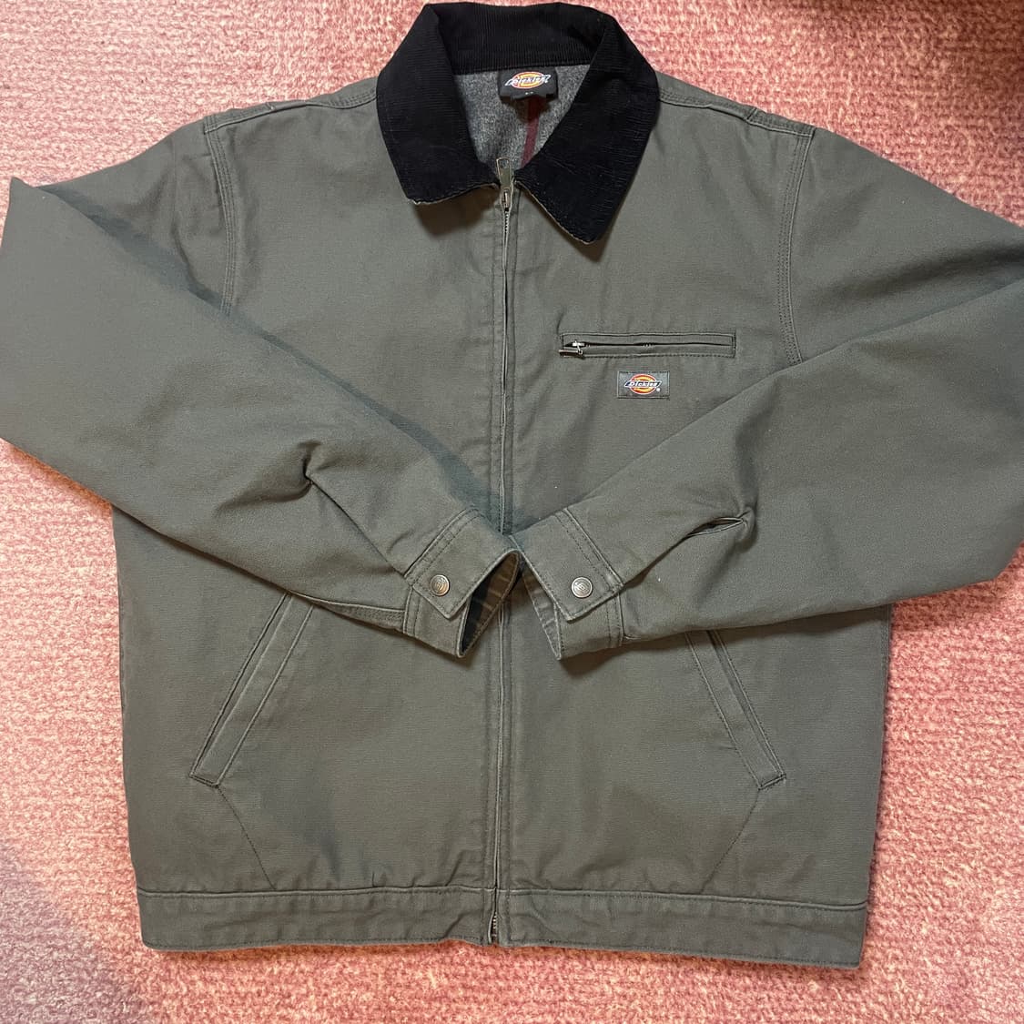 디키즈 디트로이트 워크자켓 시멘트 상품이미지1