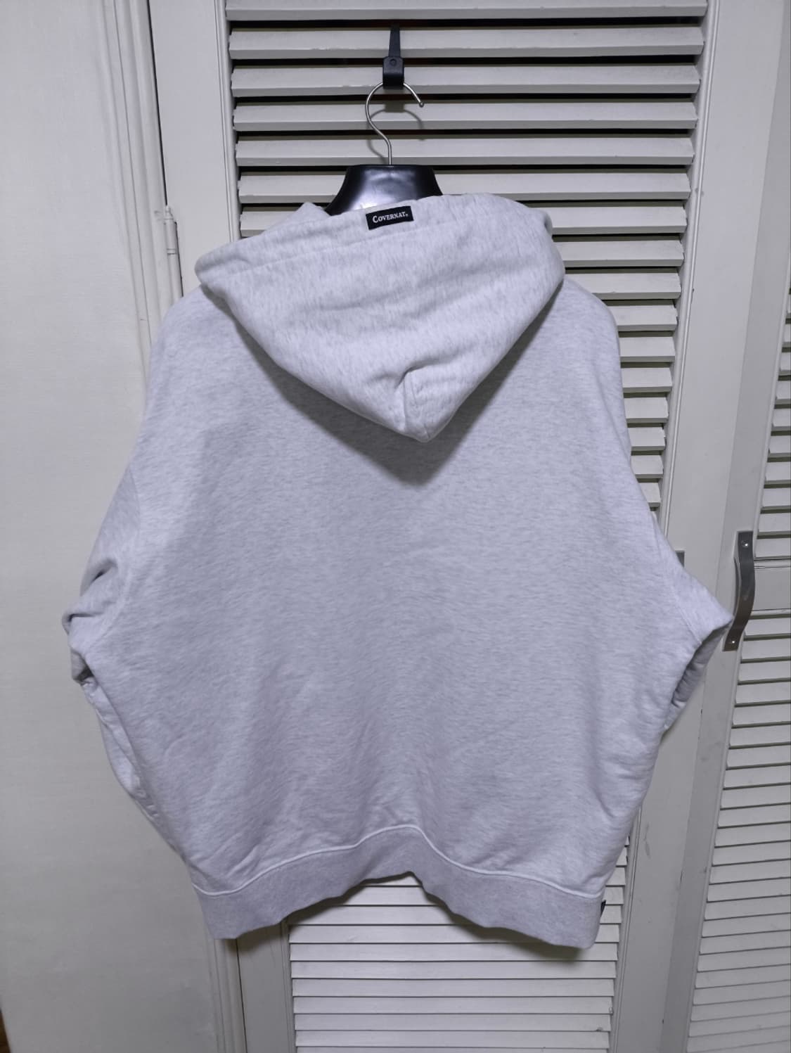 오버핏XL 커버낫 버튼 후드 상품이미지5