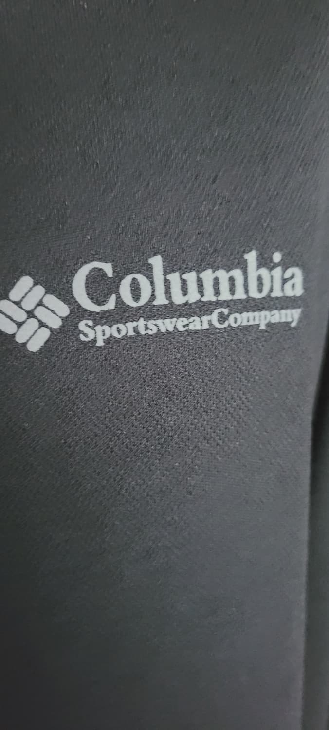 (남성100사이즈) 컬럼비아 블랙 등산긴팔.작업복 상품이미지4