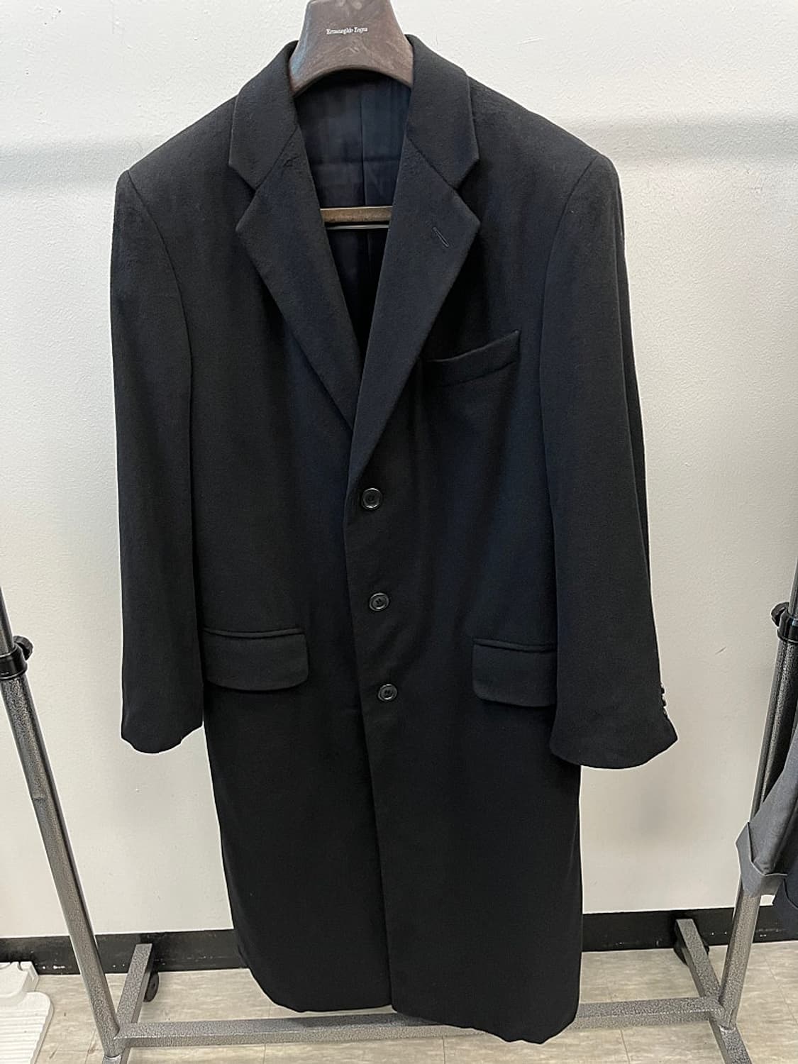 105) 알마니꼴레지오니 이태리 캐시미어100% 롱코트  상품이미지2