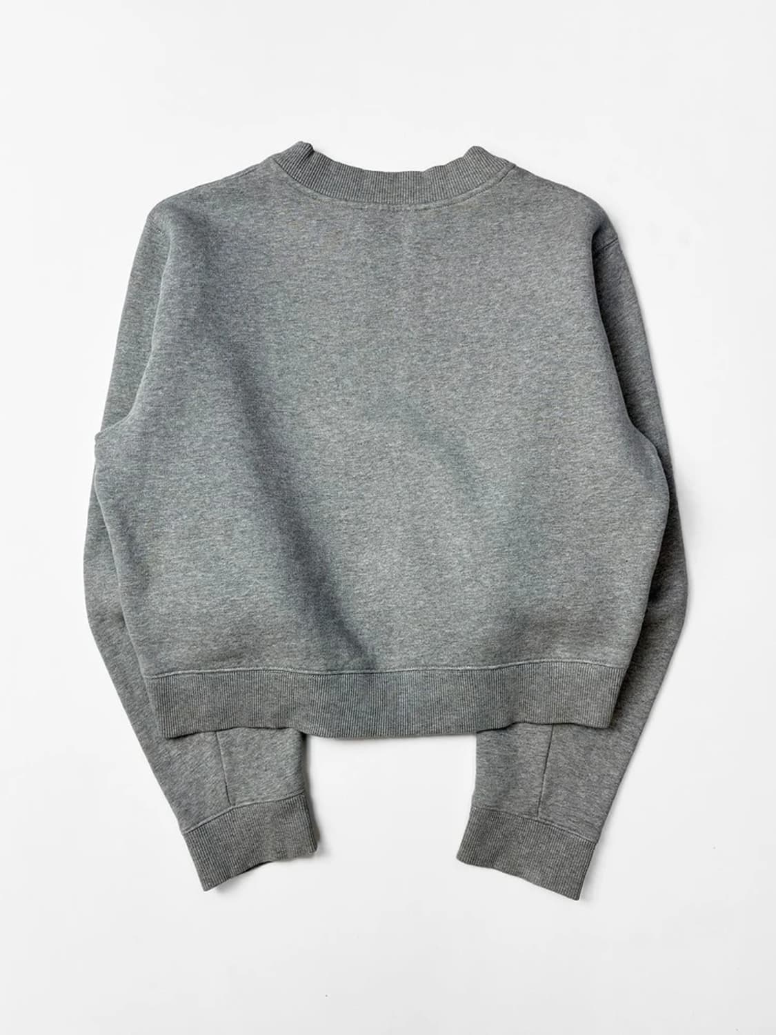 아크네스튜디오 버드 플라워 그래픽 크롭 맨투맨 PN5328 상품이미지5