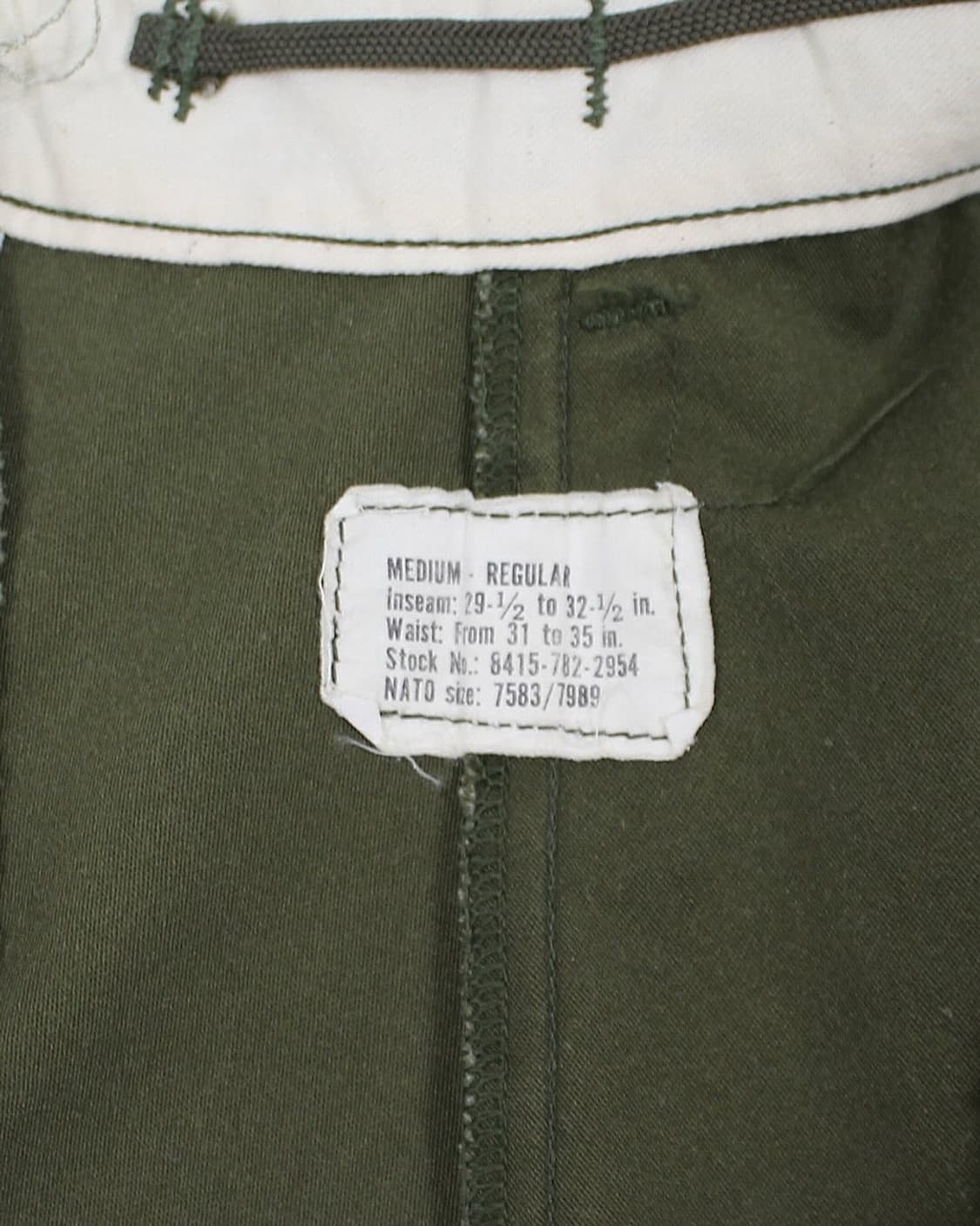 1974 US Army 미군 M-65 필드팬츠 빈티지 밀리터리 상품이미지4