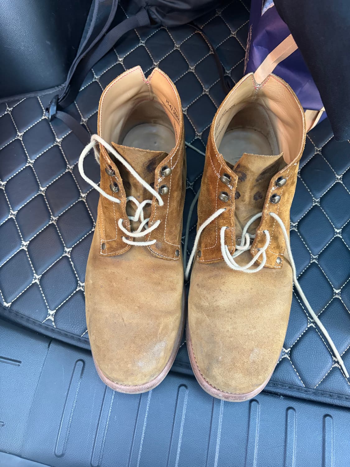 [265] 그라더스 부츠02 올리브 상품이미지1