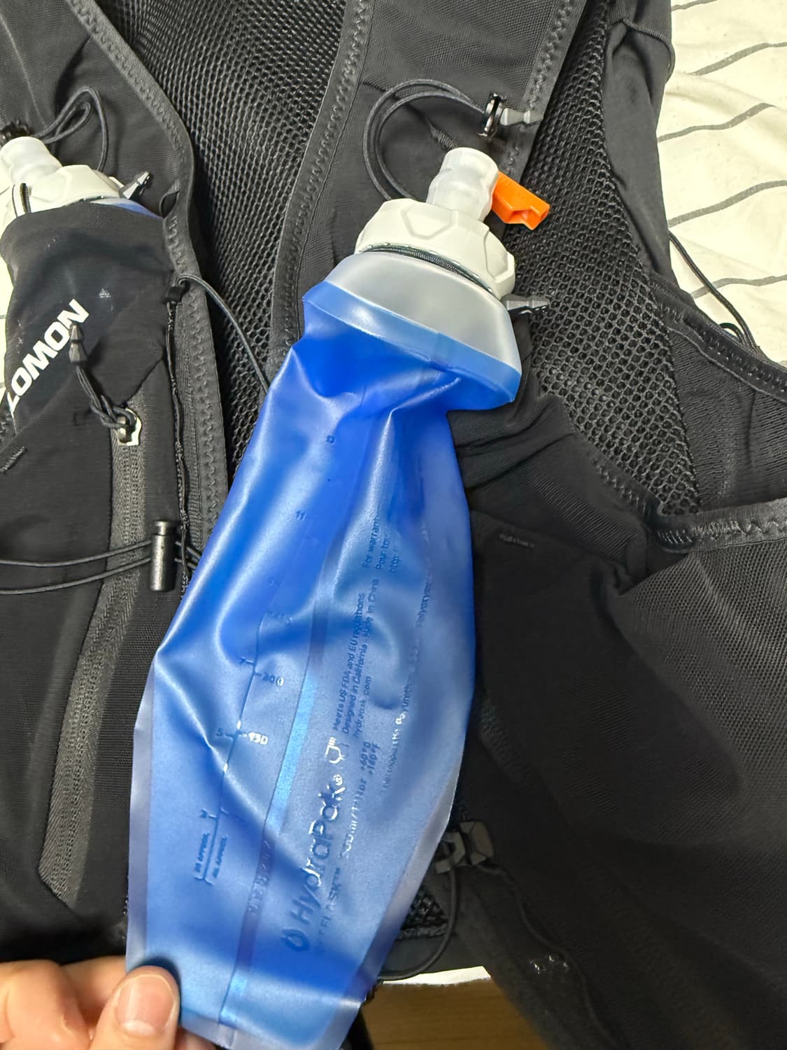 살로몬 ADV Skin 12 백팩 블랙 상품이미지4